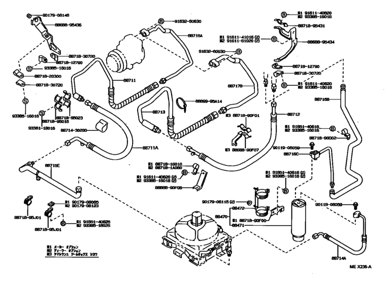 Heating & Air Conditioning - Cooler Piping