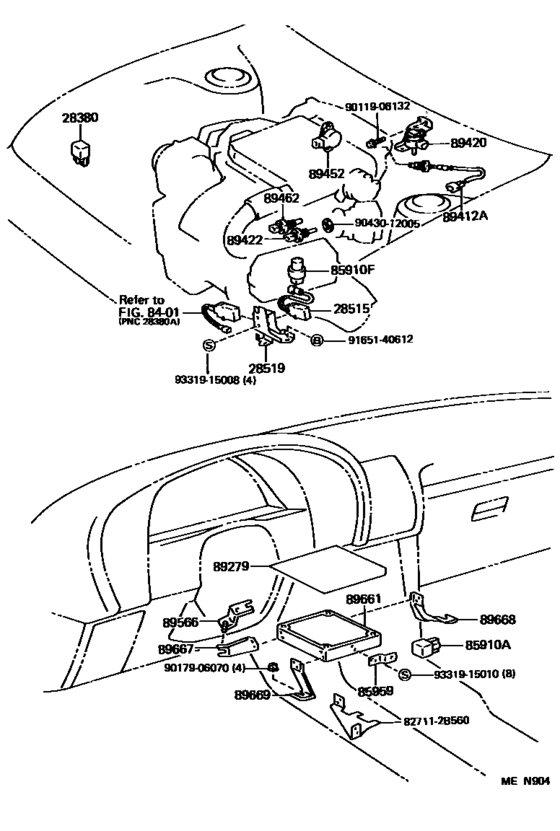 Electronic Fuel Injection System