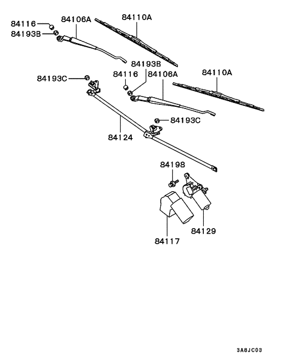 Windshield wiper & washer
