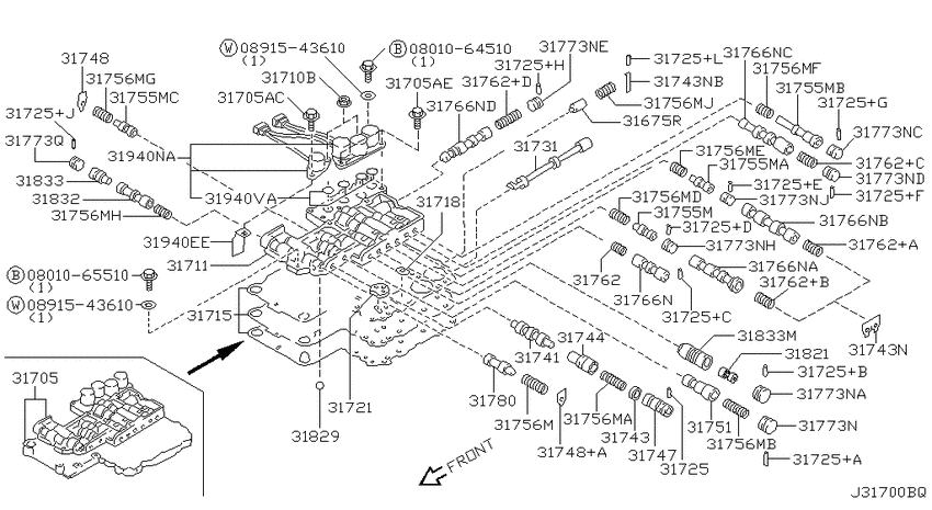 Control valve (atm)