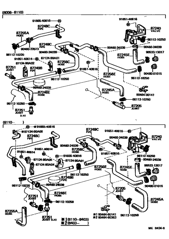 Heating & Air Conditioning - Water Piping