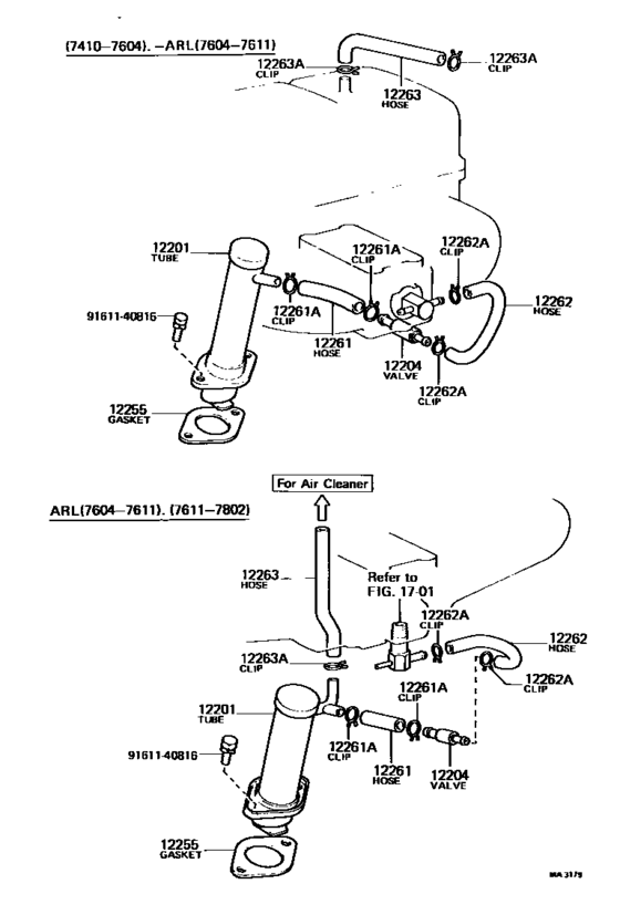 Ventilation Hose