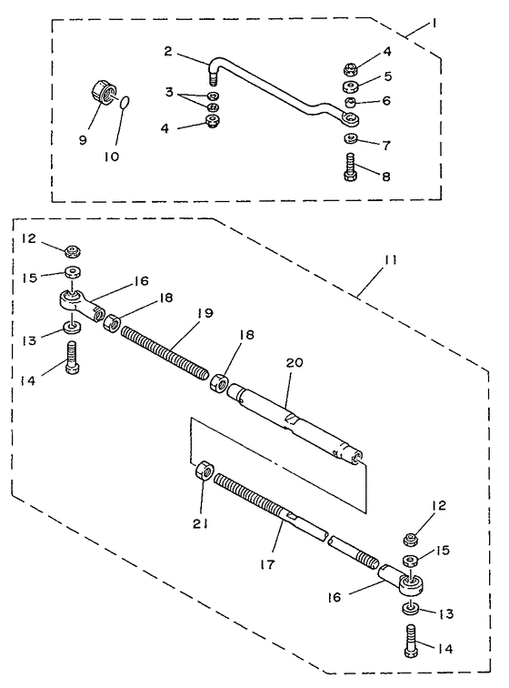 Steering guide attachment 2