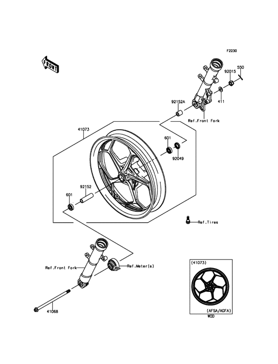 Front Hub