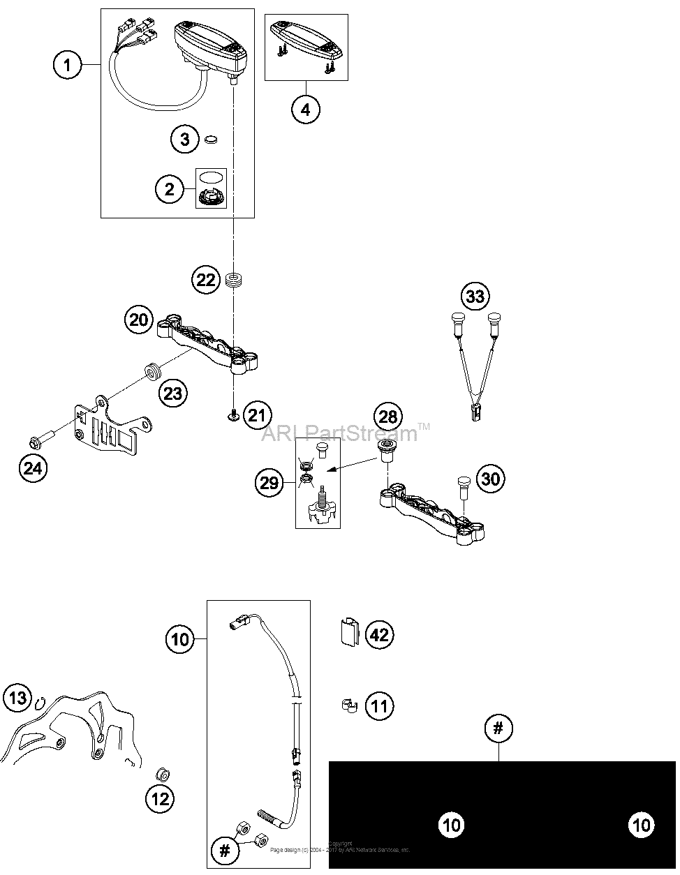 Instruments, Lock System