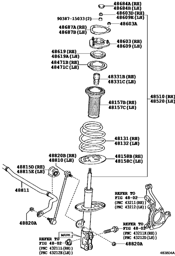 Front Spring & Shock Absorber