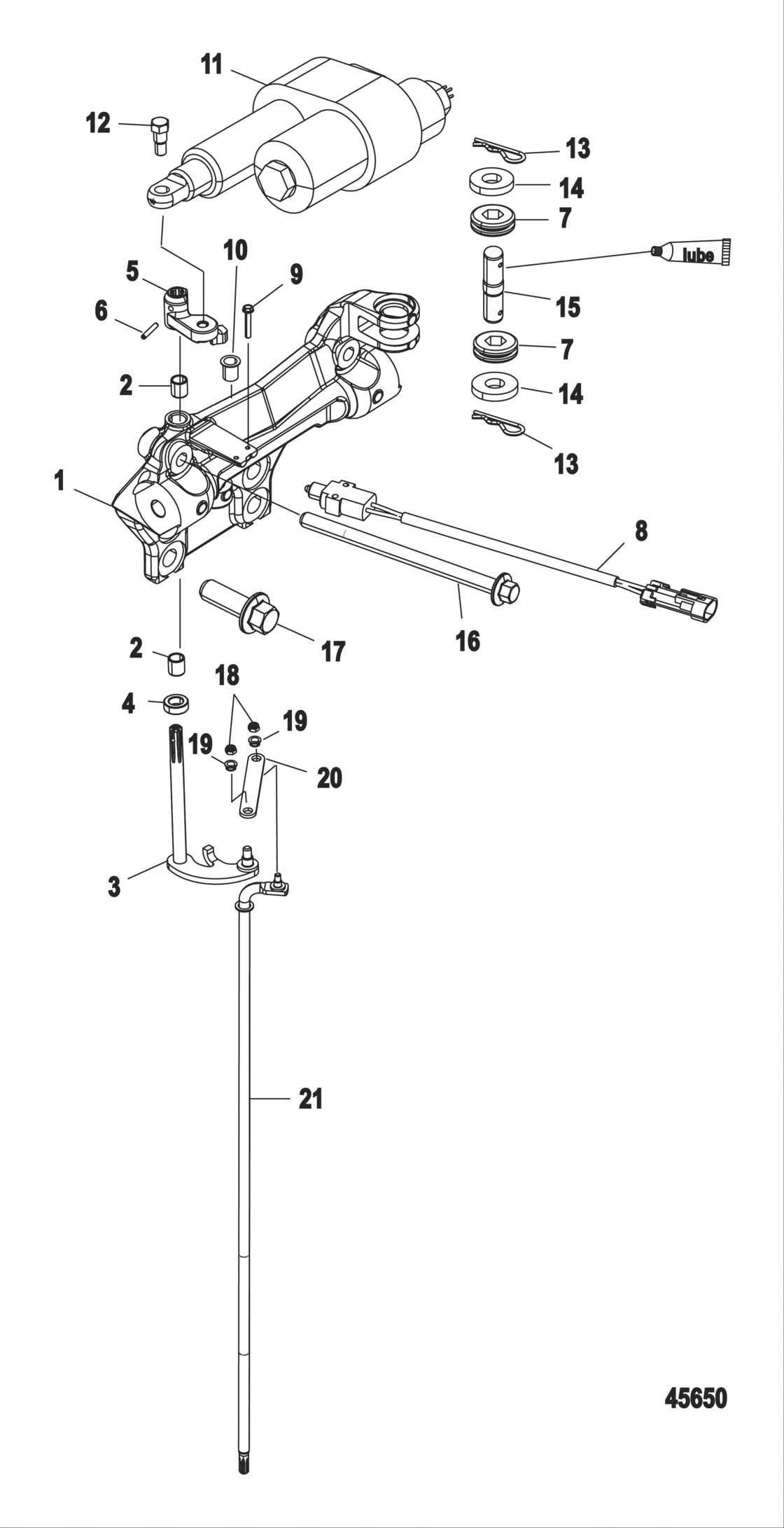 Upper Shift Components