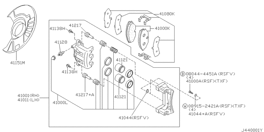 Front brake