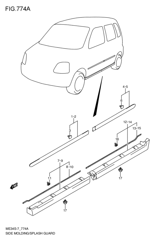 side lacing braid / splash guard