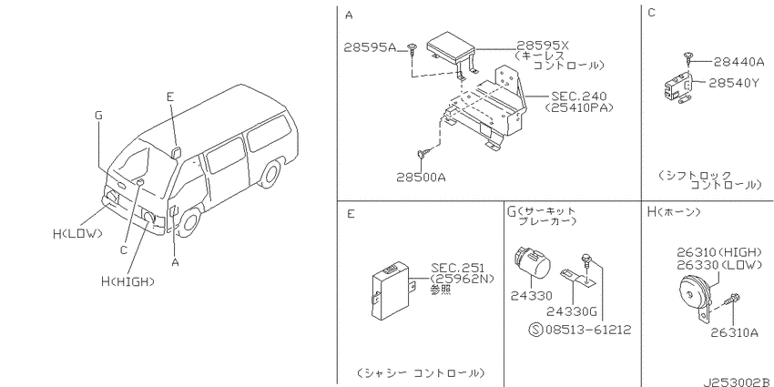 Electrical unit