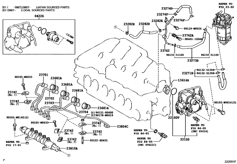 Injection Pump Assembly