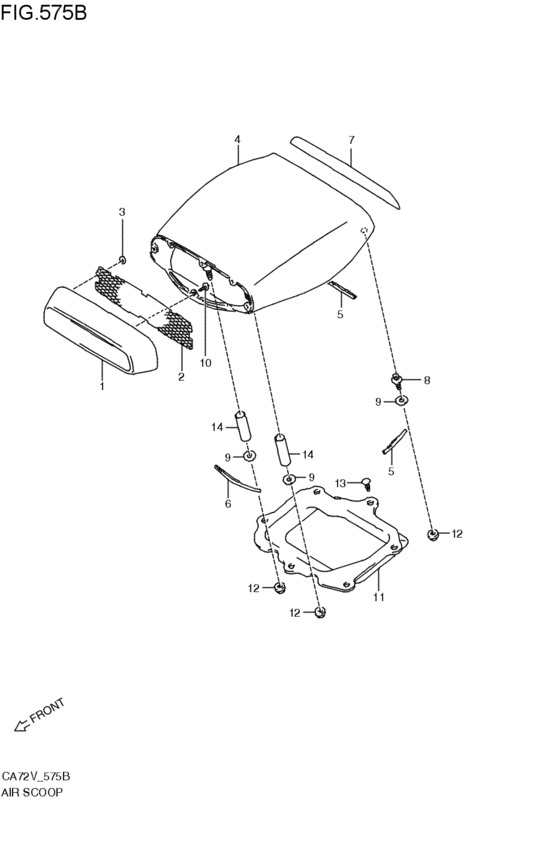 air scoop