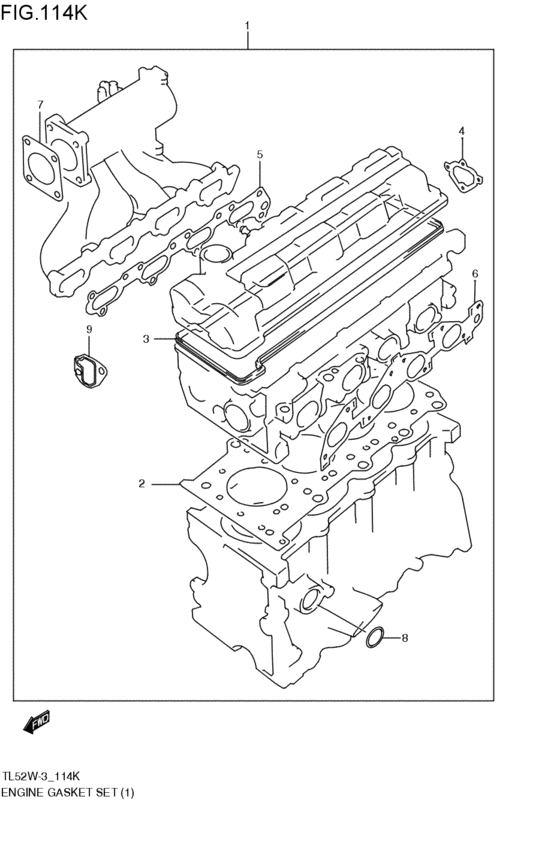 engine gasket set