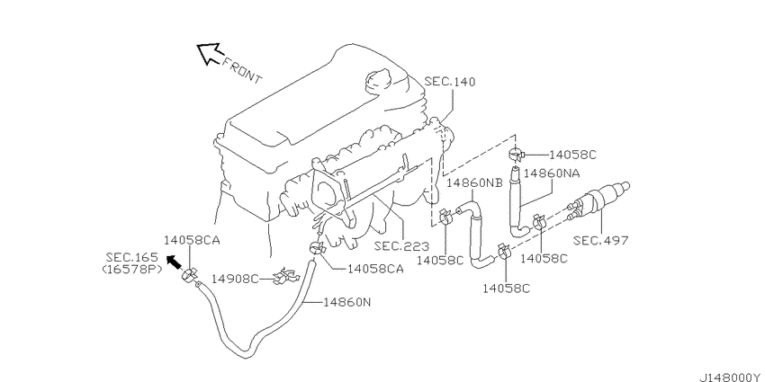 Secondary air system