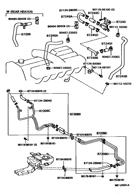 Heating & Air Conditioning - Water Piping