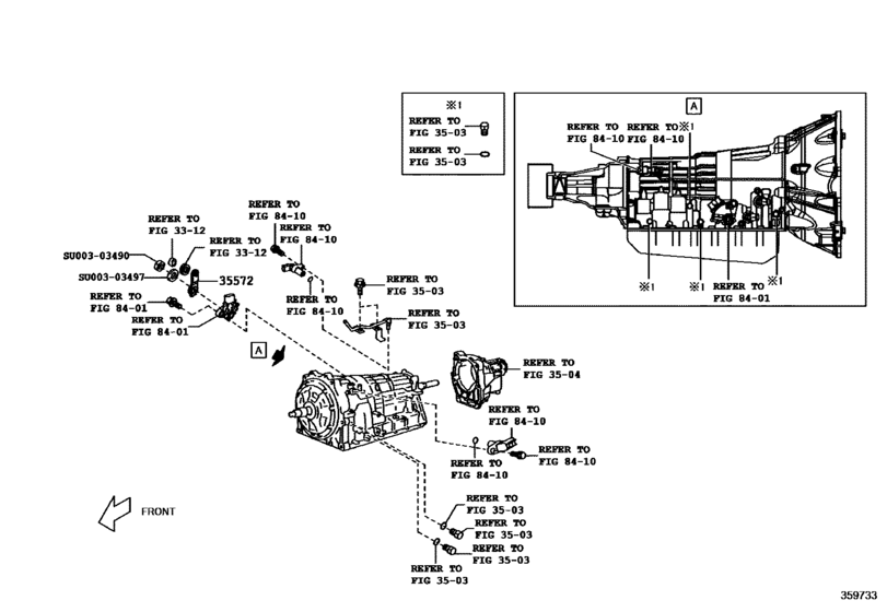 Throttle Link & Valve Lever (Atm)