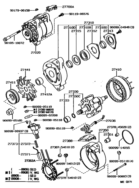 Alternator