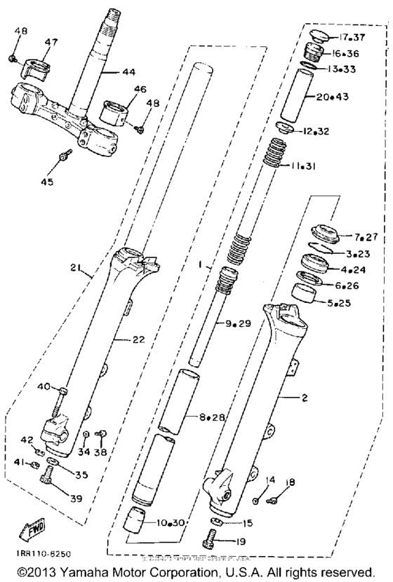 Front fork