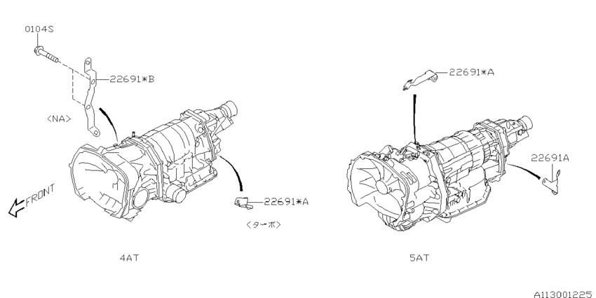 Mt, transmission case