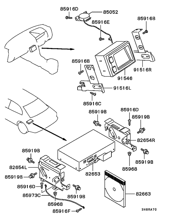 Miscellaneous accessory parts