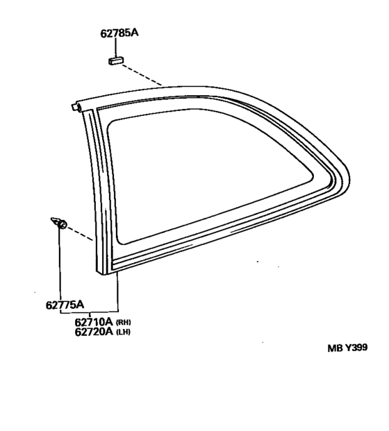 Quarter Window