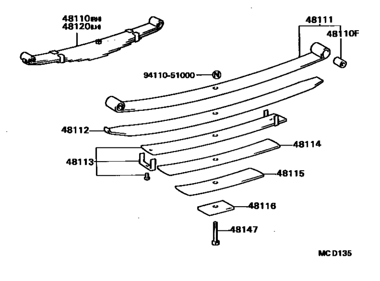 Front Spring & Shock Absorber