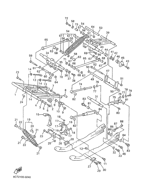 Track suspension 2