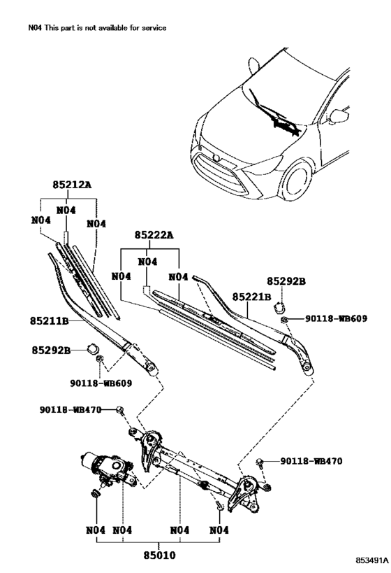 Windshield Wiper