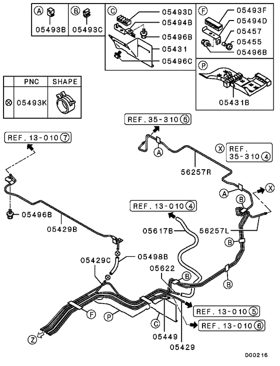 Fuel line & vapor gas control