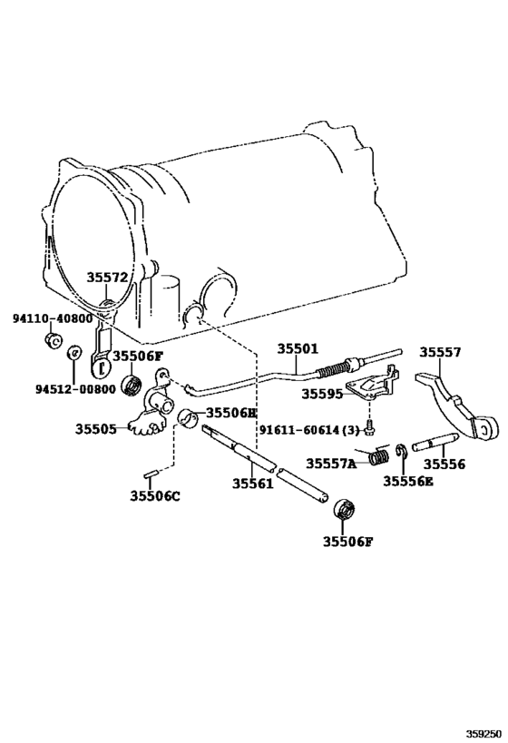 Throttle Link & Valve Lever (Atm)