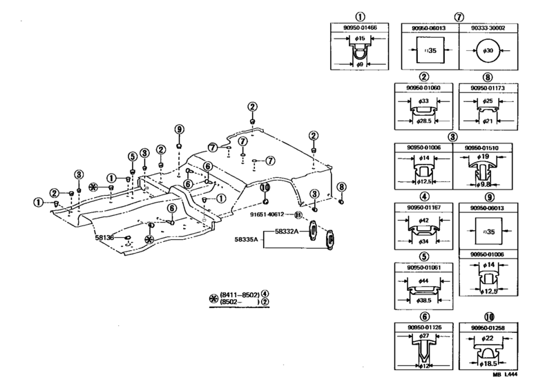 Floor Pan & Lower Back Panel