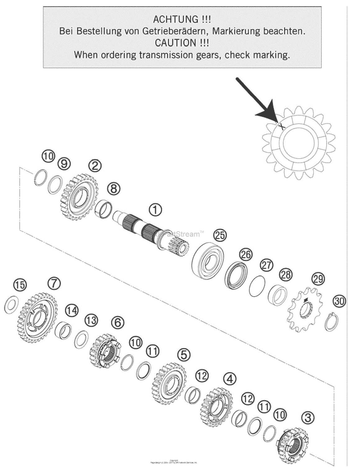 Transmission Ii - Countershaft