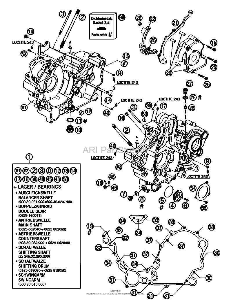 Engine Case