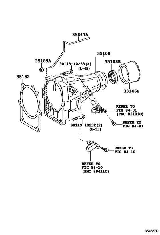 Extension Housing (Atm)