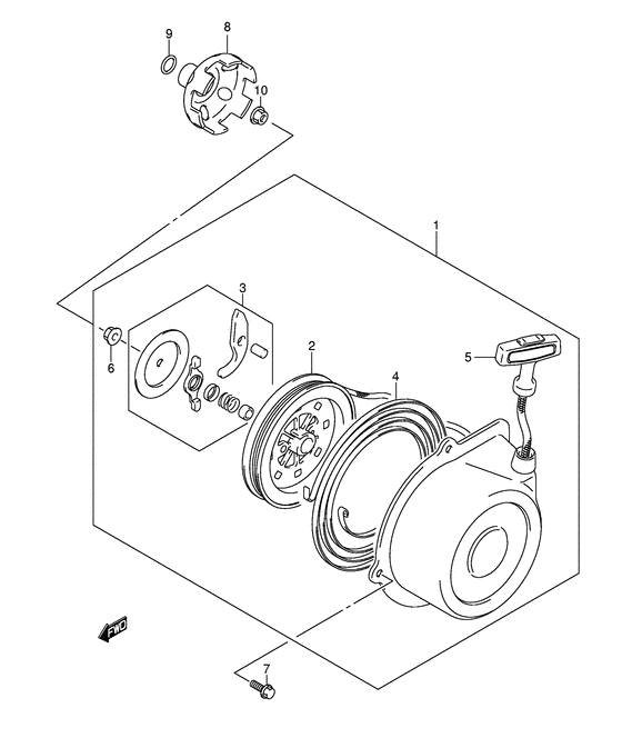 Recoil starter