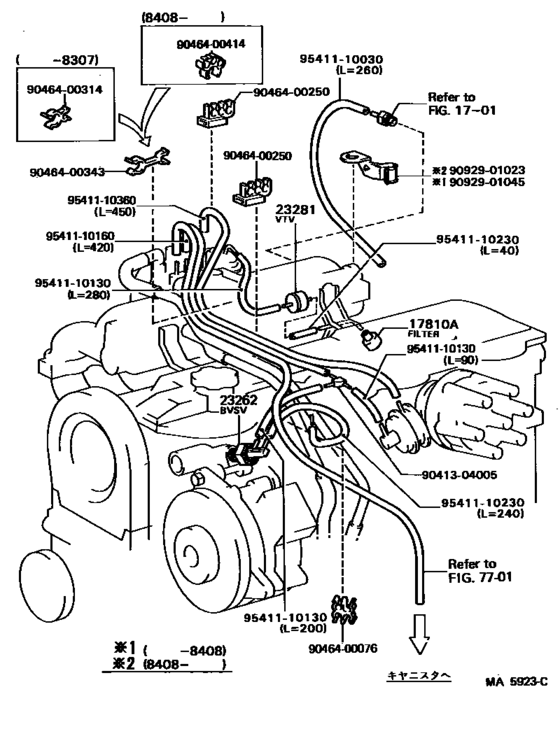 Vacuum Piping