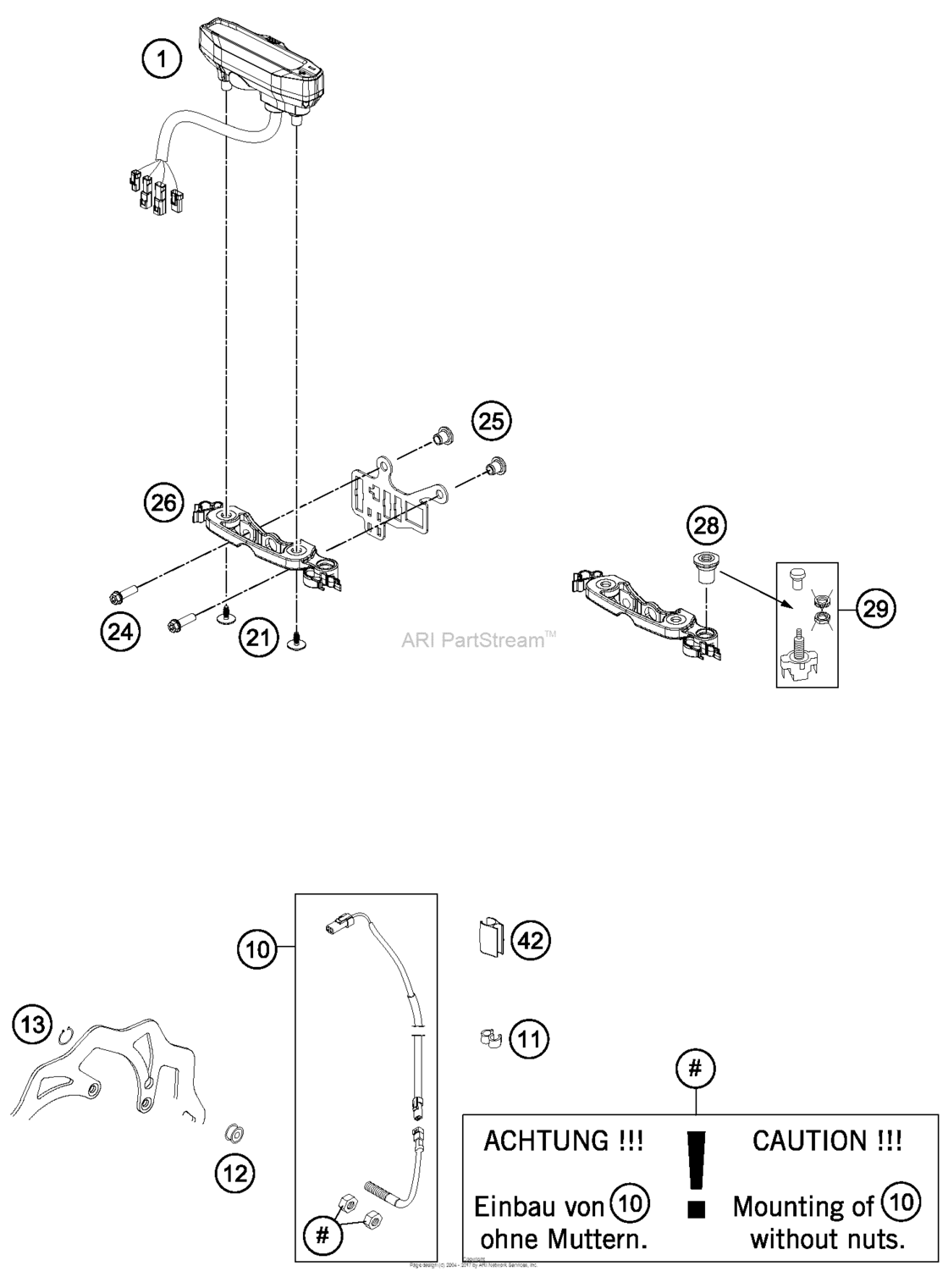 Instruments, Lock System