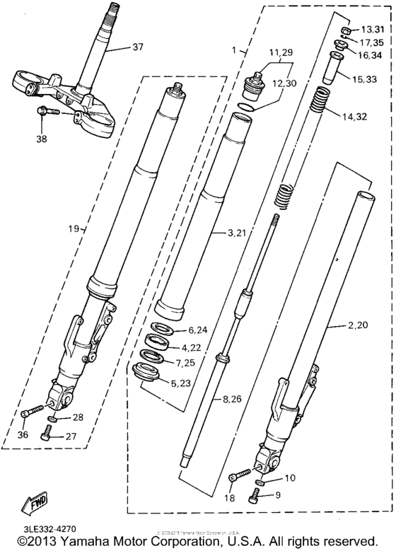 Front fork