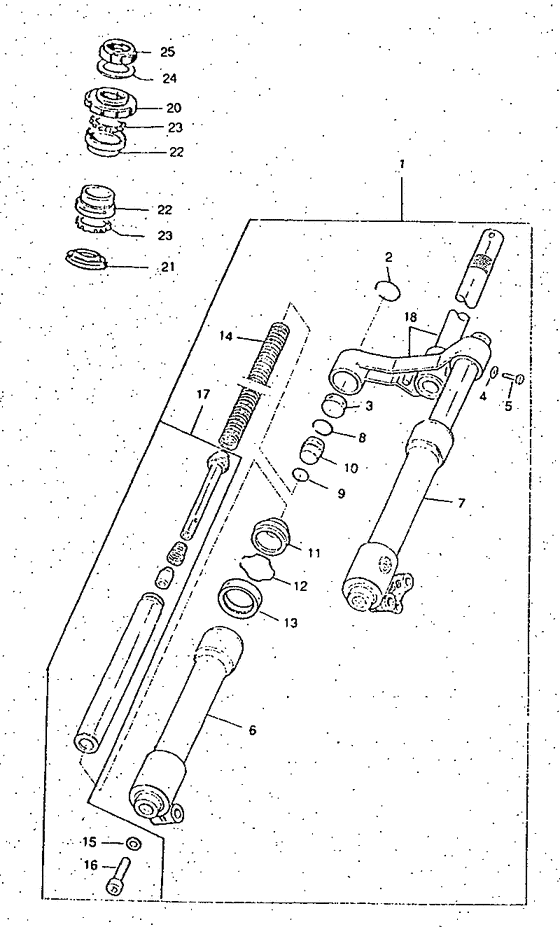 Front fork