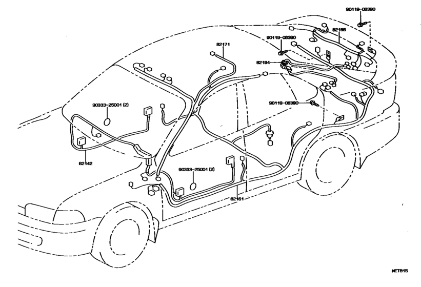 Wiring & Clamp