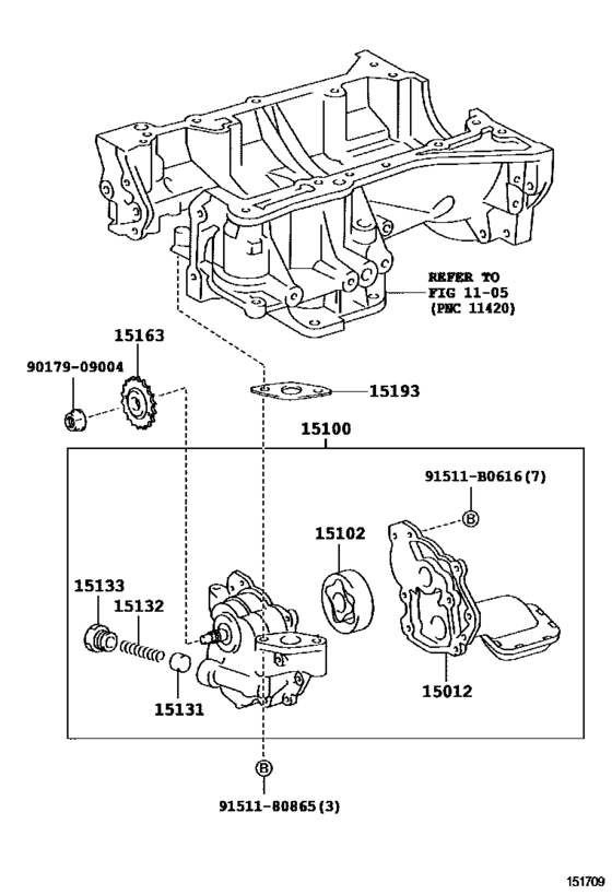 Engine Oil Pump