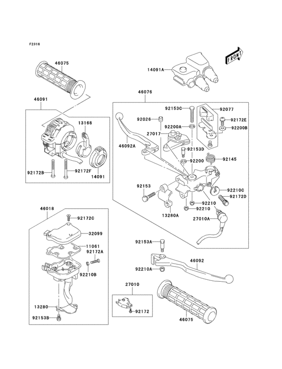 Handle lever