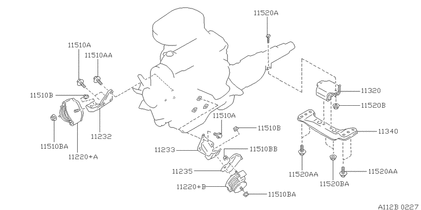 Engine & transmission   mounting