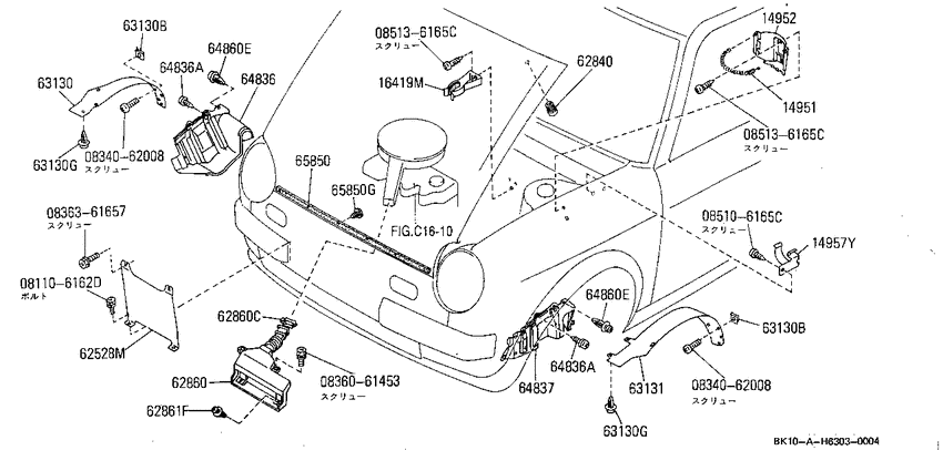 front body- fitting