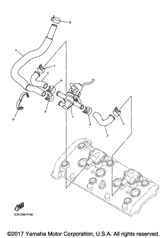 Air induction system