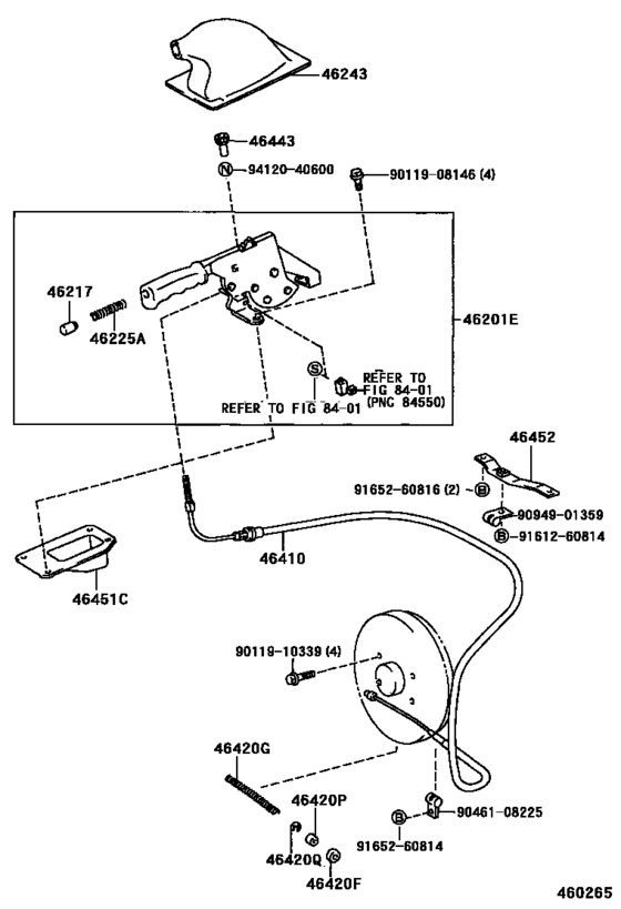Parking Brake & Cable