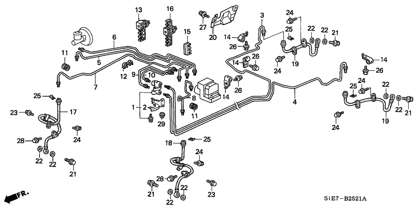 Brake lines