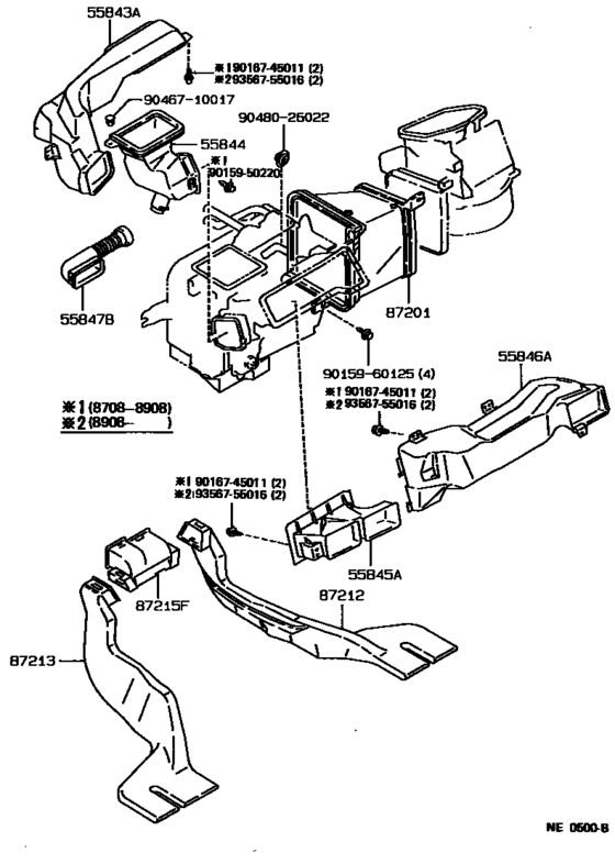 Heating & Air Conditioning - Control & Air Duct