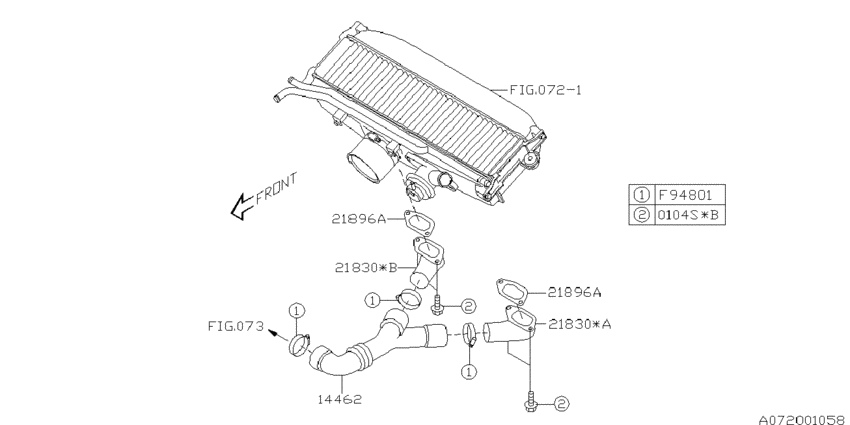 Inter cooler
