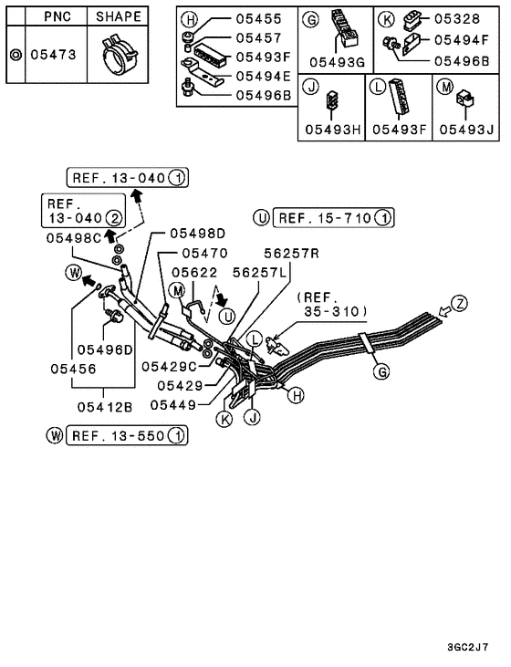Fuel line & vapor gas control